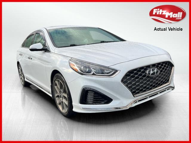 used 2018 Hyundai Sonata car, priced at $16,488