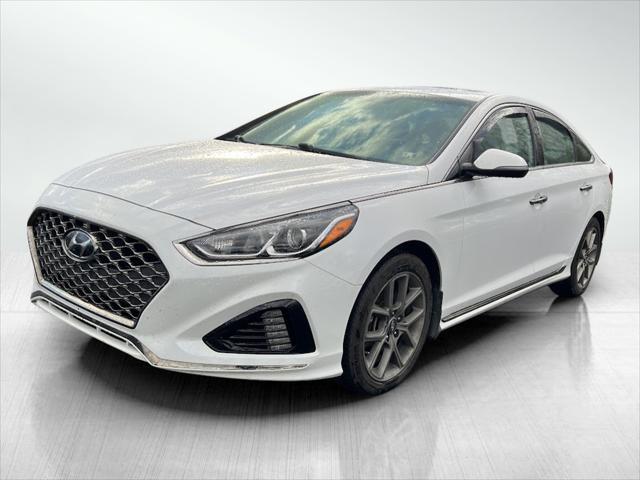 used 2018 Hyundai Sonata car, priced at $16,488