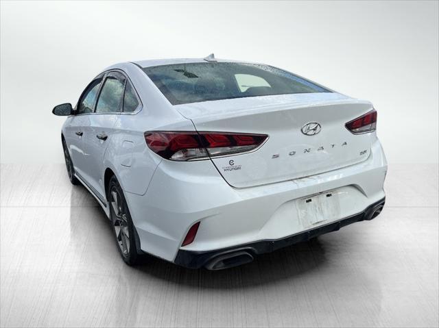 used 2018 Hyundai Sonata car, priced at $16,488