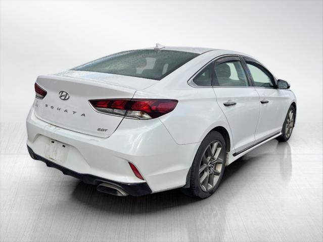 used 2018 Hyundai Sonata car, priced at $16,488