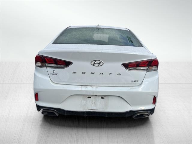 used 2018 Hyundai Sonata car, priced at $16,488