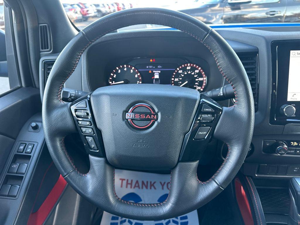 used 2024 Nissan Frontier car, priced at $36,488