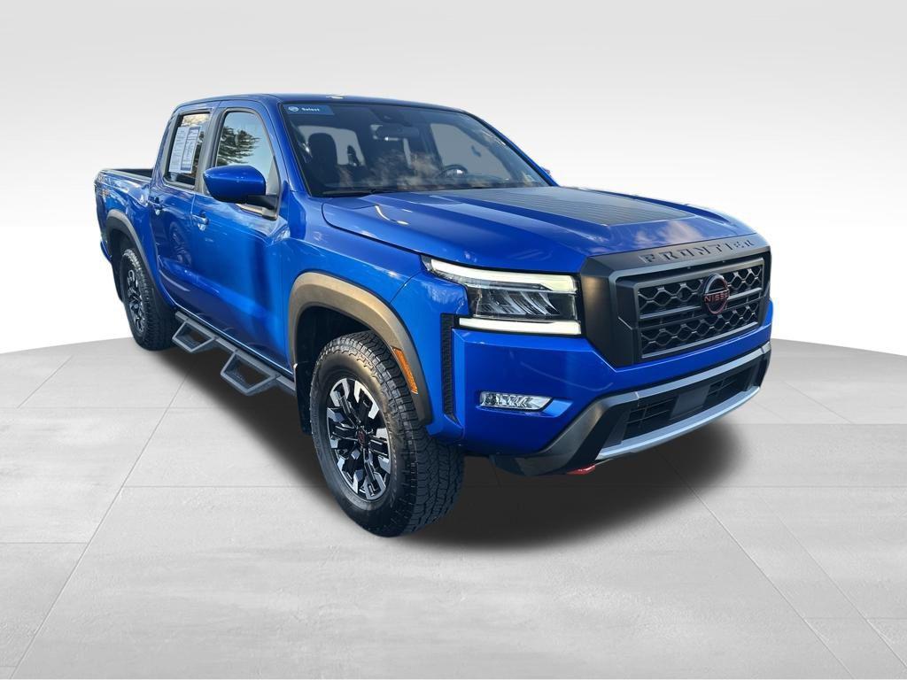 used 2024 Nissan Frontier car, priced at $36,488