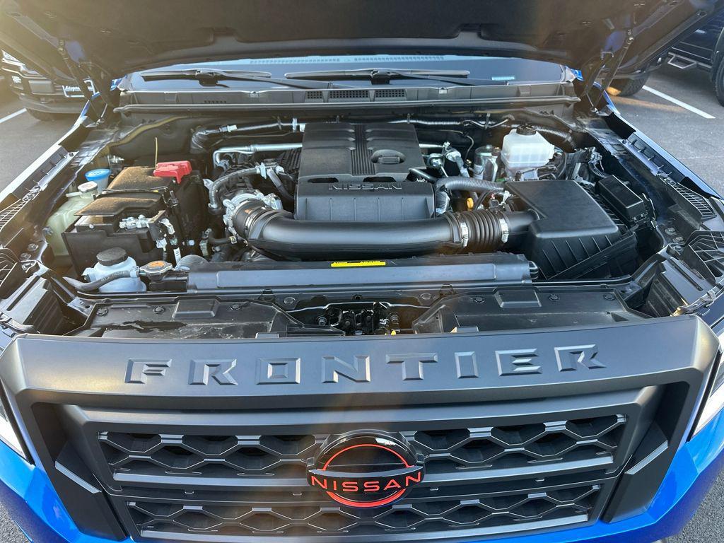 used 2024 Nissan Frontier car, priced at $36,488