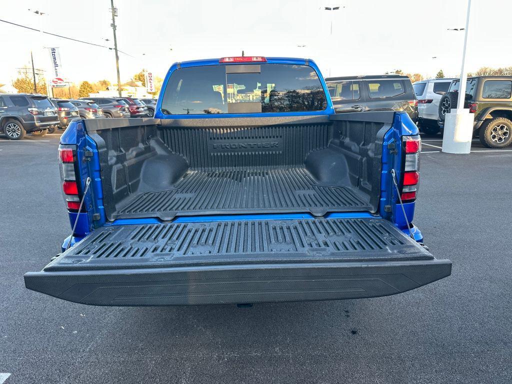 used 2024 Nissan Frontier car, priced at $36,488