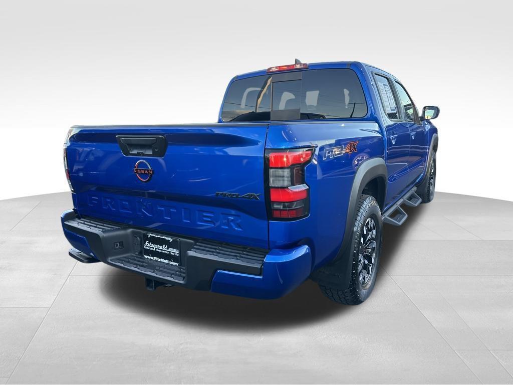 used 2024 Nissan Frontier car, priced at $36,488