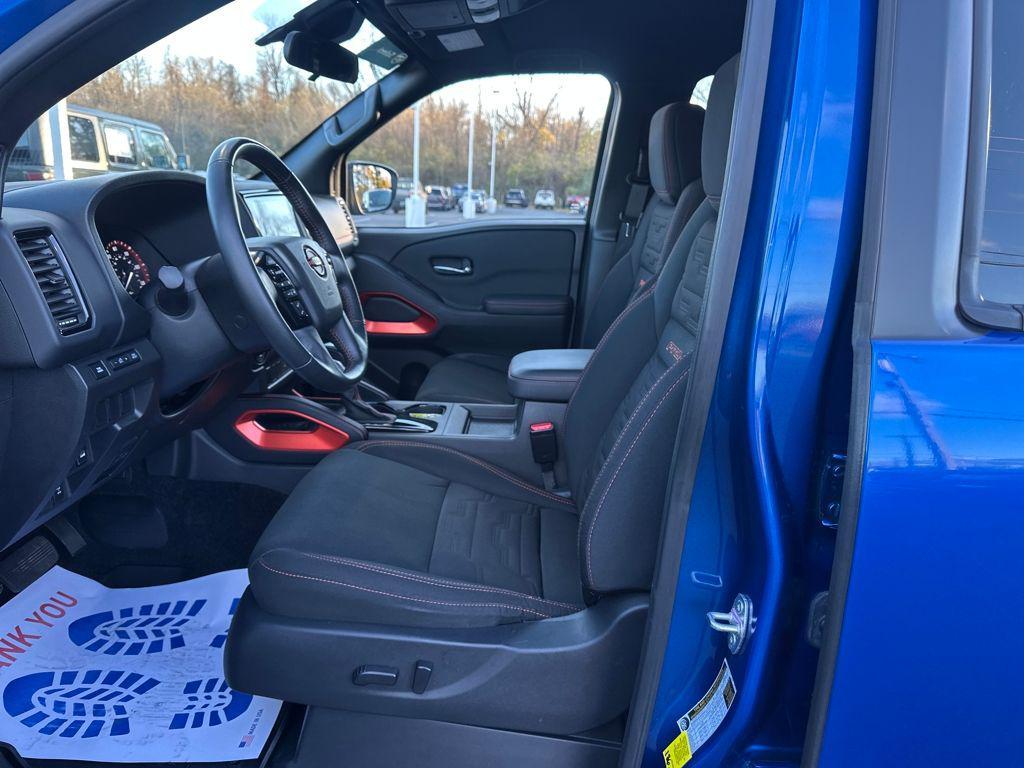 used 2024 Nissan Frontier car, priced at $36,488