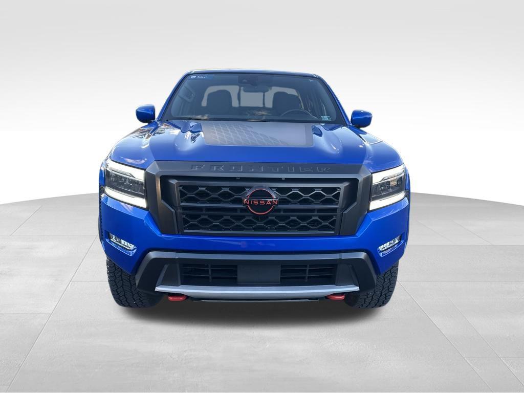 used 2024 Nissan Frontier car, priced at $36,488