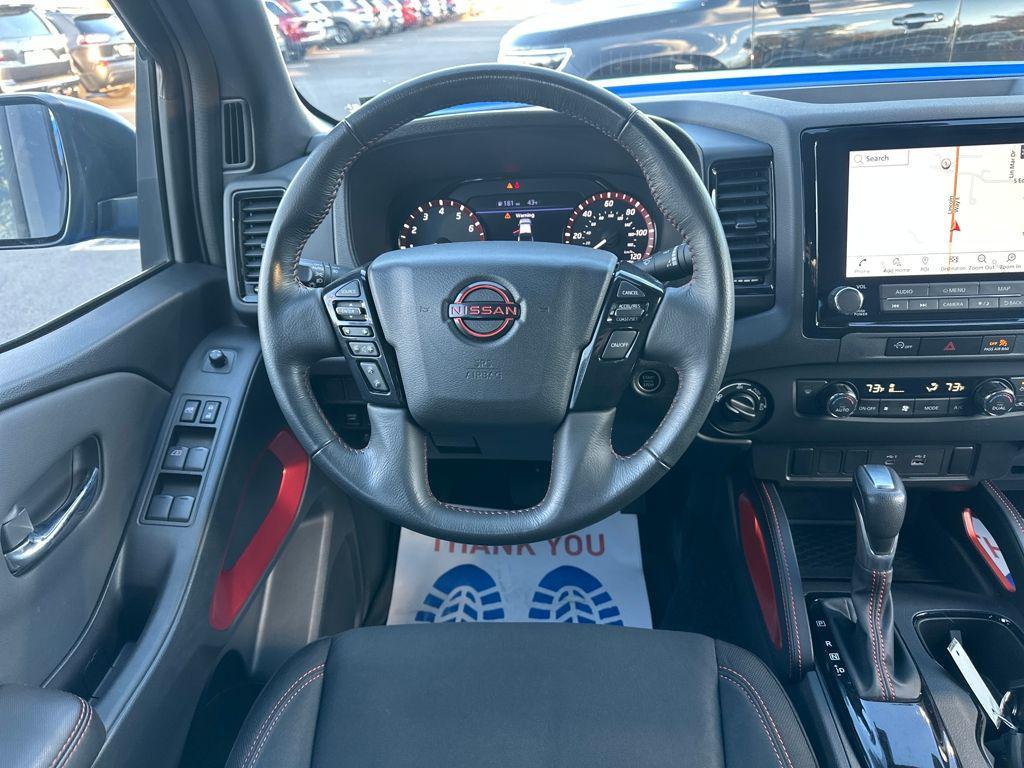 used 2024 Nissan Frontier car, priced at $36,488