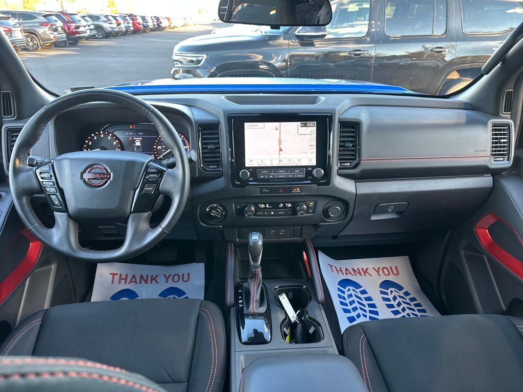 used 2024 Nissan Frontier car, priced at $36,488