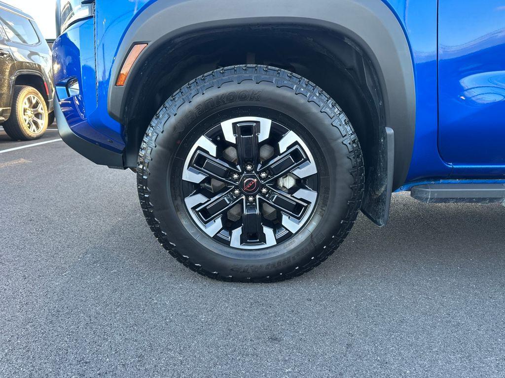 used 2024 Nissan Frontier car, priced at $36,488