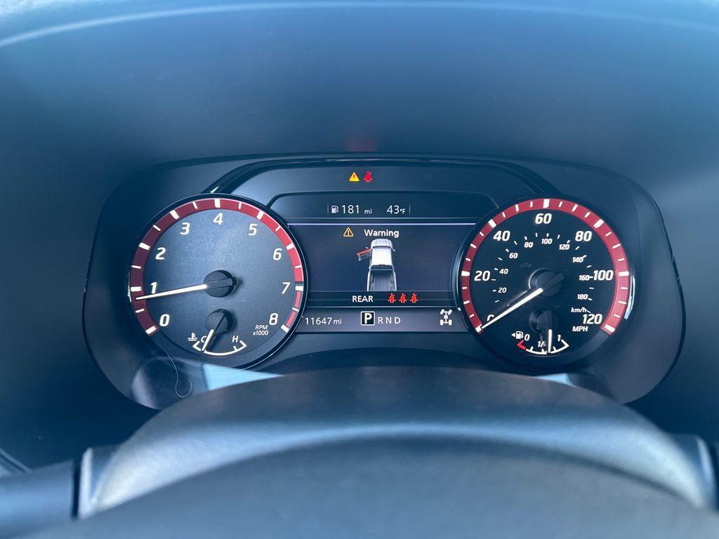 used 2024 Nissan Frontier car, priced at $36,488