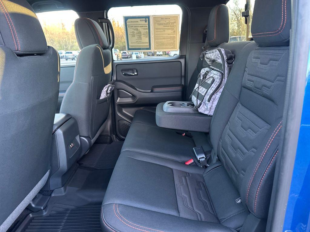 used 2024 Nissan Frontier car, priced at $36,488