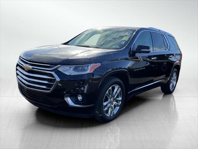 used 2021 Chevrolet Traverse car, priced at $33,888