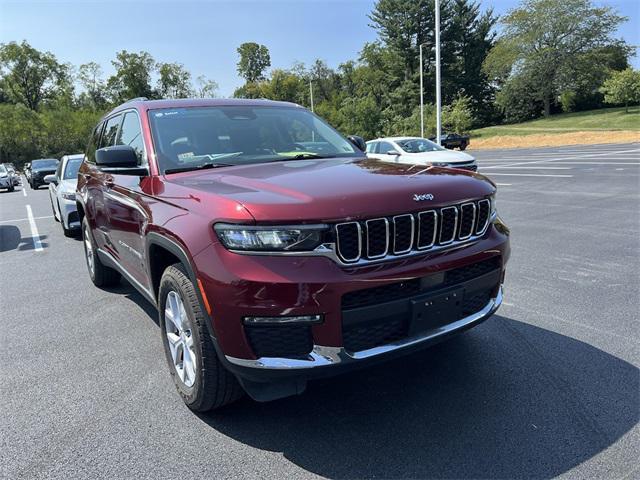 used 2021 Jeep Grand Cherokee L car, priced at $26,488