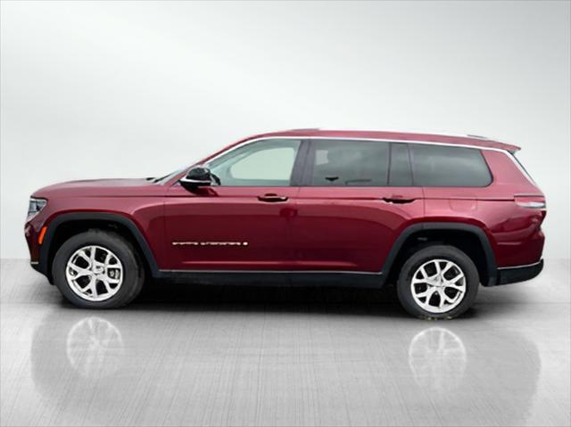 used 2021 Jeep Grand Cherokee L car, priced at $28,888