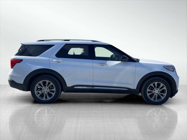 used 2022 Ford Explorer car, priced at $28,988