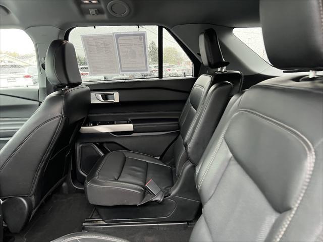 used 2022 Ford Explorer car, priced at $30,888