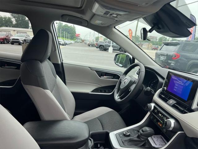 new 2025 Toyota RAV4 Hybrid car, priced at $38,330