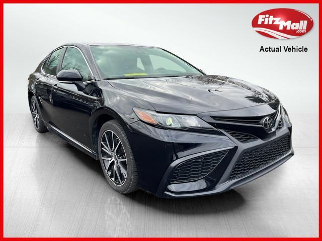 used 2022 Toyota Camry car, priced at $22,688