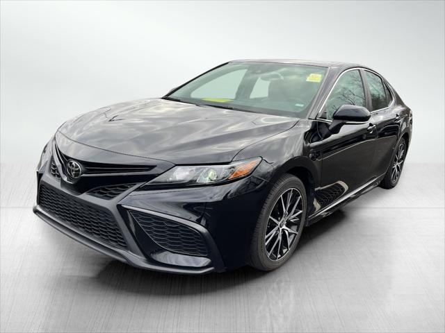 used 2022 Toyota Camry car, priced at $22,688