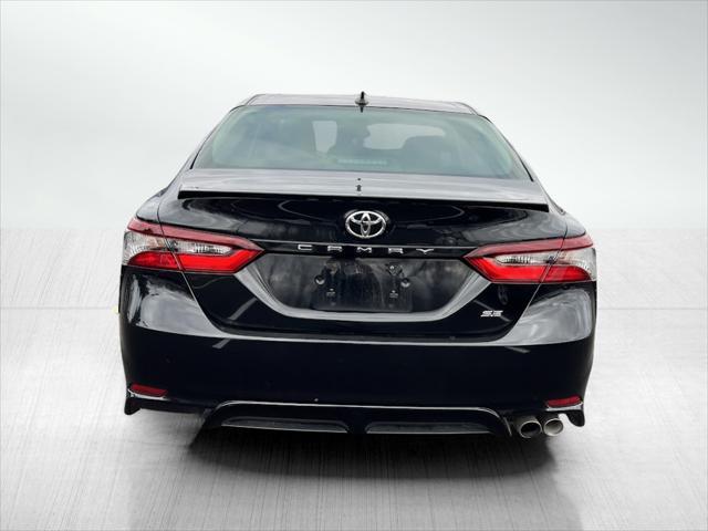 used 2022 Toyota Camry car, priced at $22,688