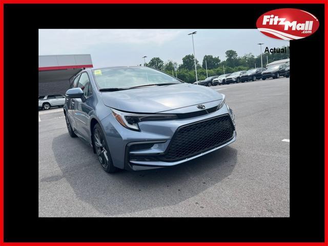 new 2025 Toyota Corolla car, priced at $26,937