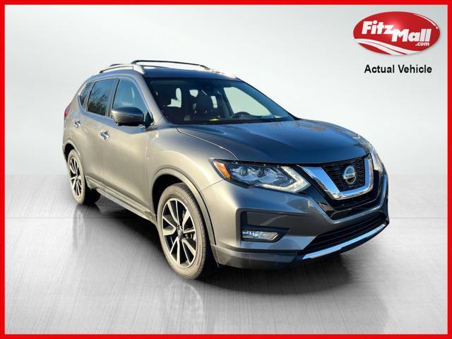 used 2018 Nissan Rogue car, priced at $15,988