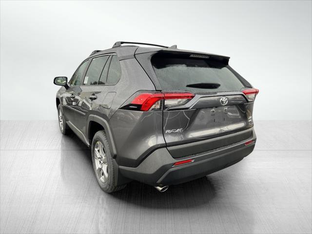 new 2025 Toyota RAV4 car, priced at $34,449