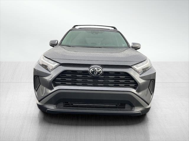 new 2025 Toyota RAV4 car, priced at $34,449