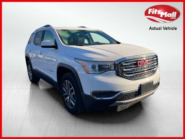 used 2017 GMC Acadia car, priced at $17,288