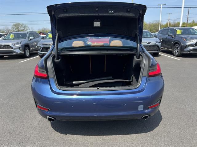 used 2022 BMW 330 car, priced at $30,988