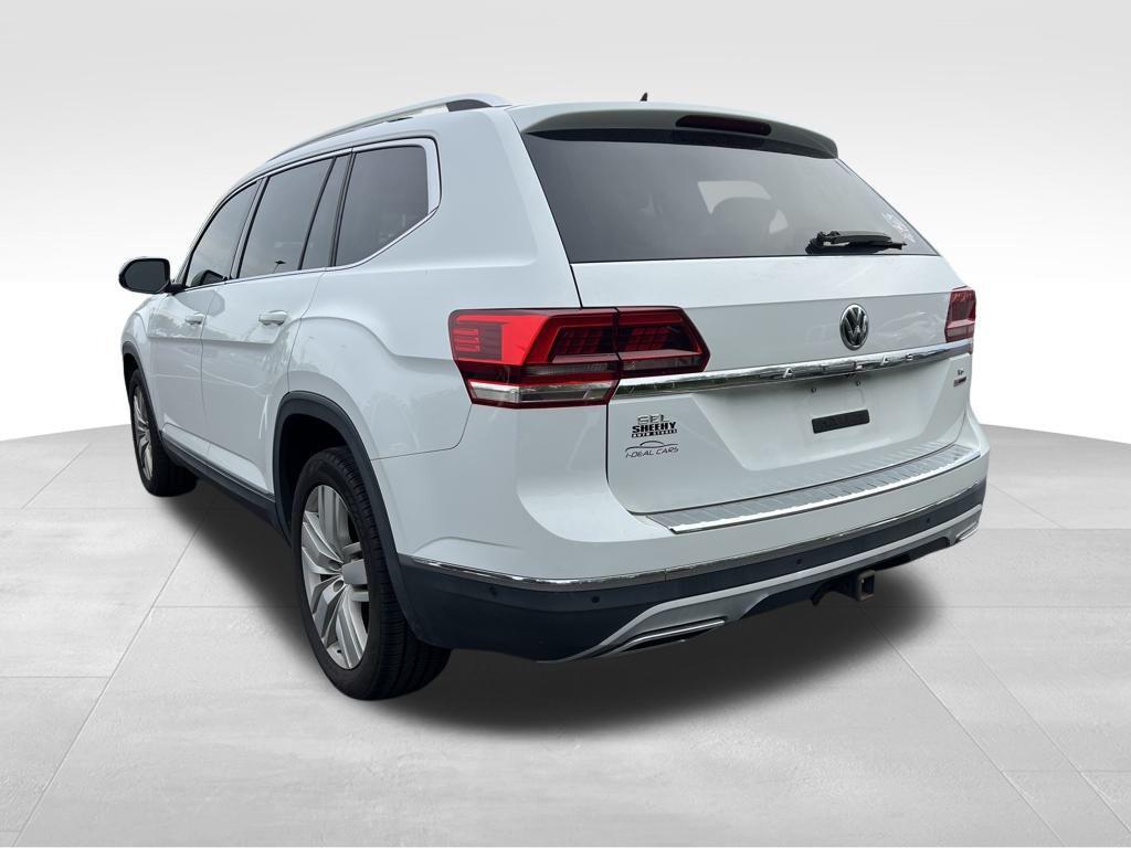 used 2018 Volkswagen Atlas car, priced at $16,488