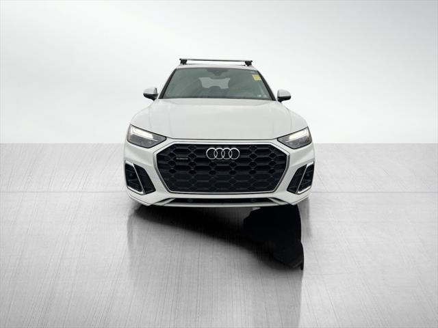 used 2024 Audi Q5 car, priced at $37,988
