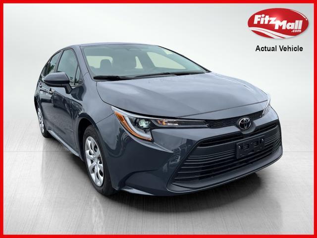 used 2024 Toyota Corolla car, priced at $21,488