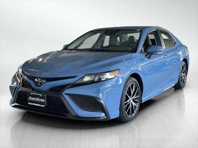 used 2023 Toyota Camry car, priced at $25,888