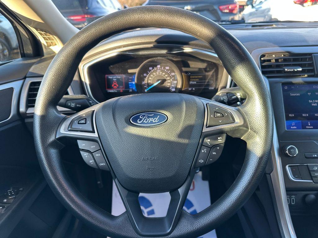 used 2020 Ford Fusion car, priced at $12,988