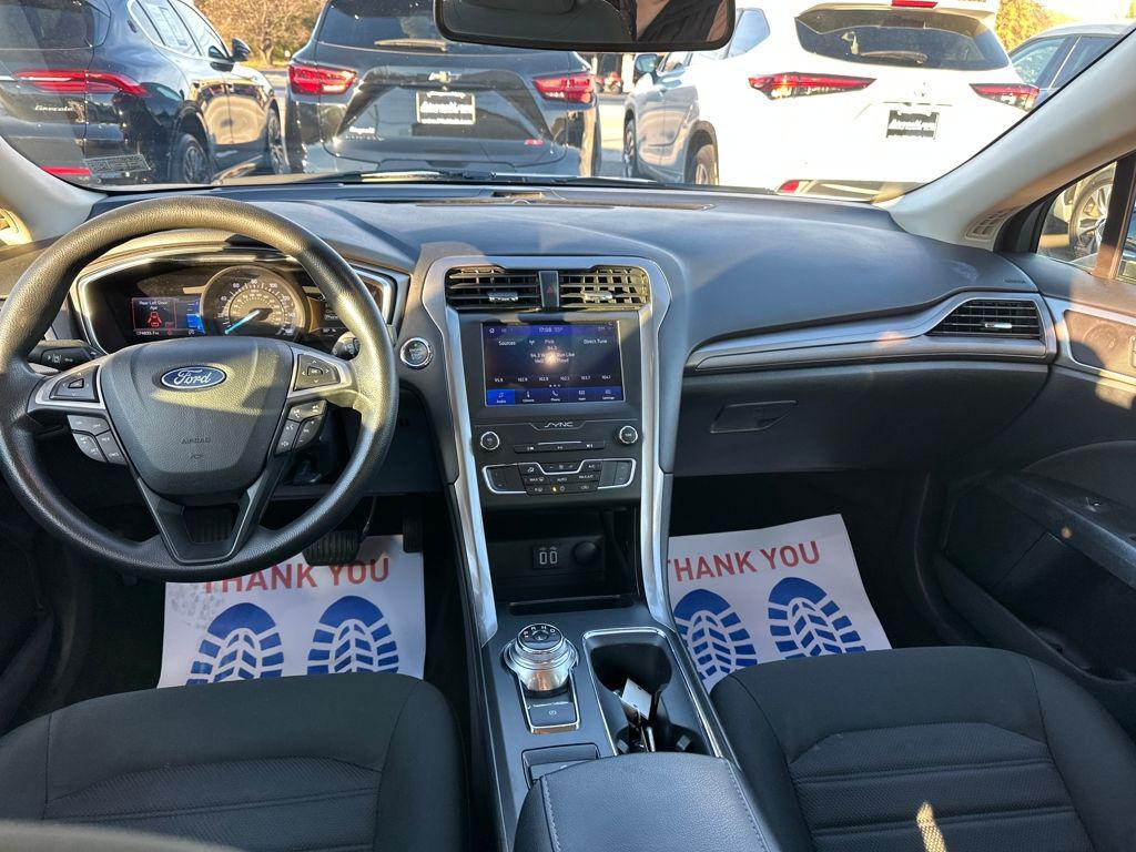used 2020 Ford Fusion car, priced at $12,988