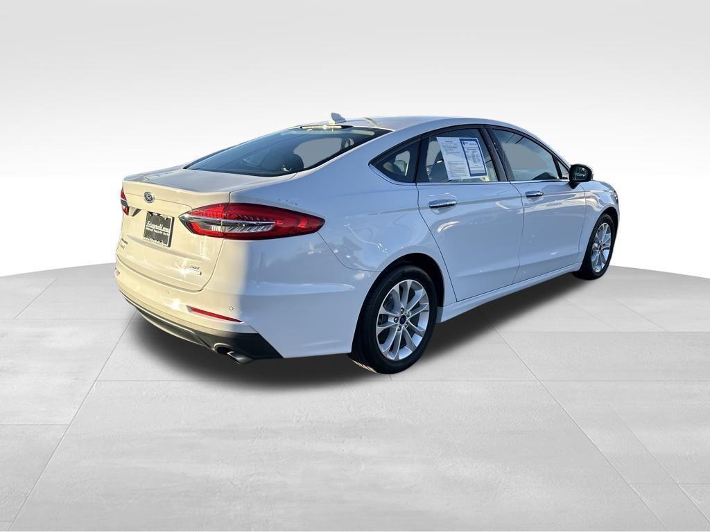 used 2020 Ford Fusion car, priced at $12,988