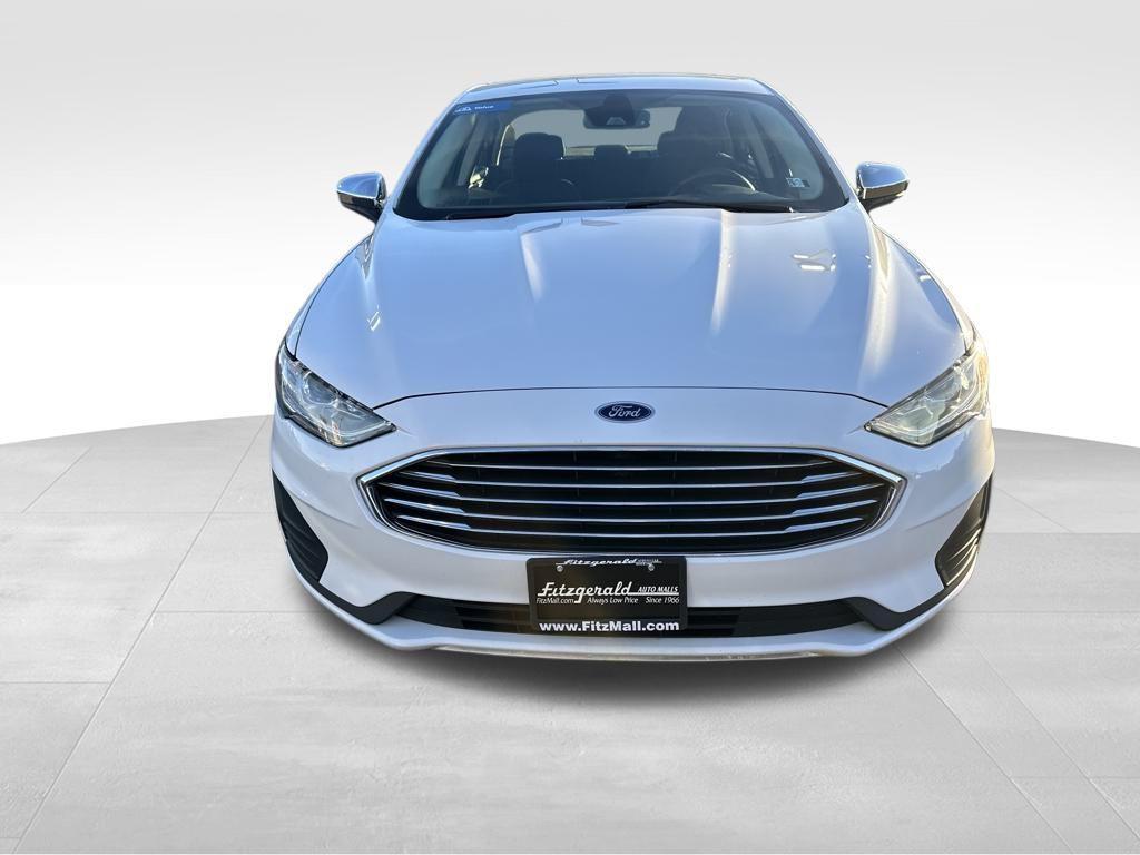 used 2020 Ford Fusion car, priced at $12,988
