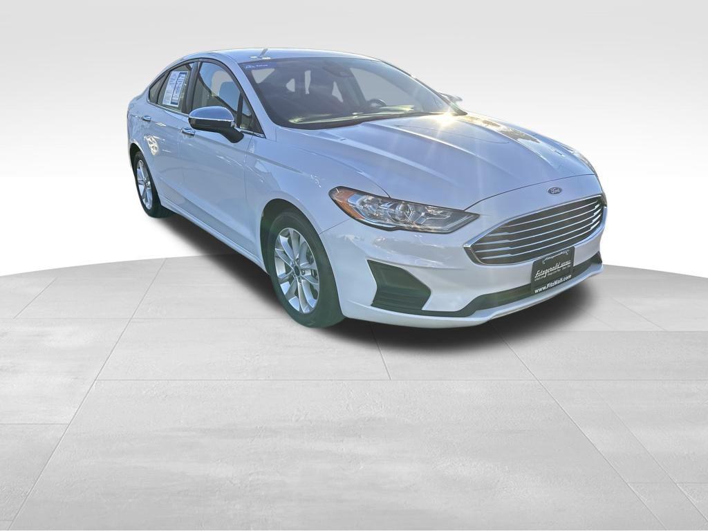 used 2020 Ford Fusion car, priced at $12,988