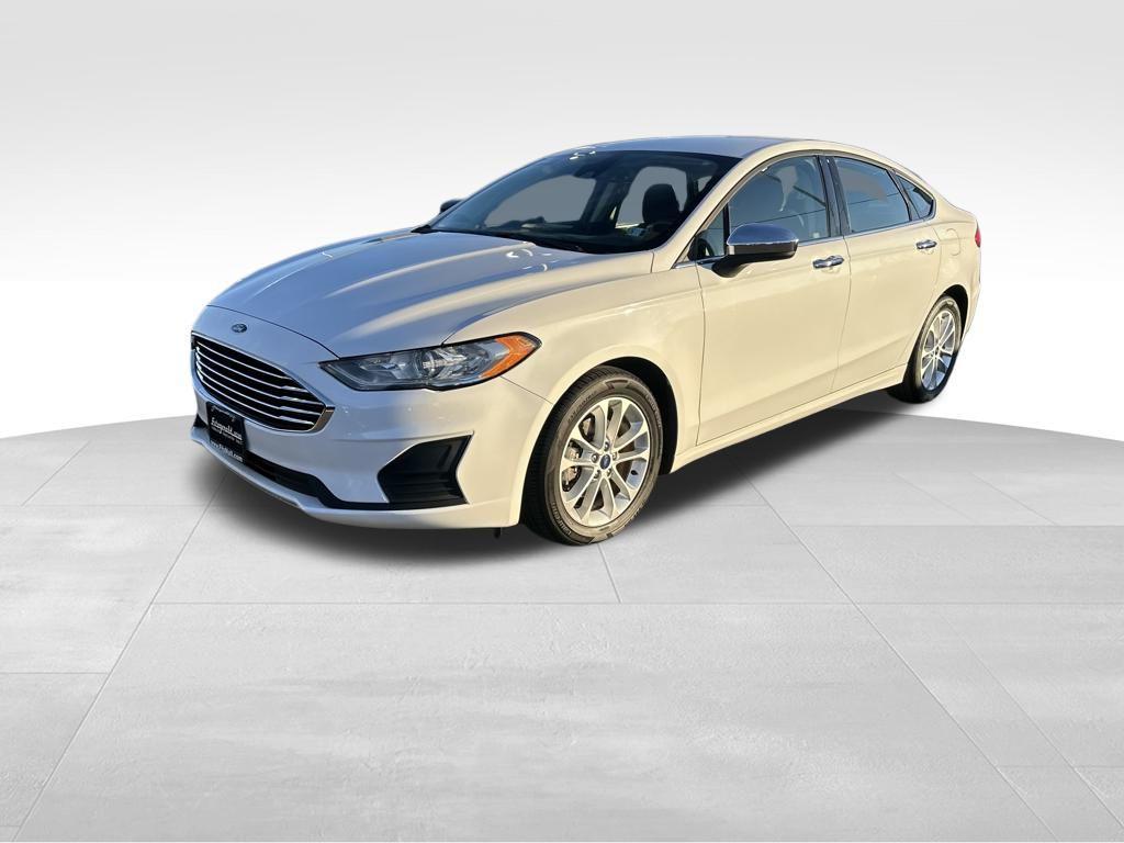 used 2020 Ford Fusion car, priced at $12,988