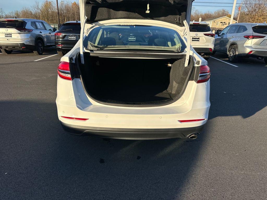 used 2020 Ford Fusion car, priced at $12,988