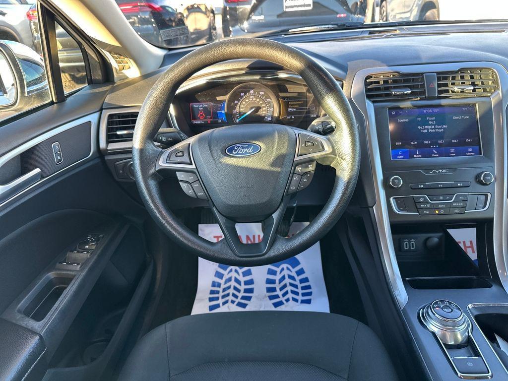 used 2020 Ford Fusion car, priced at $12,988