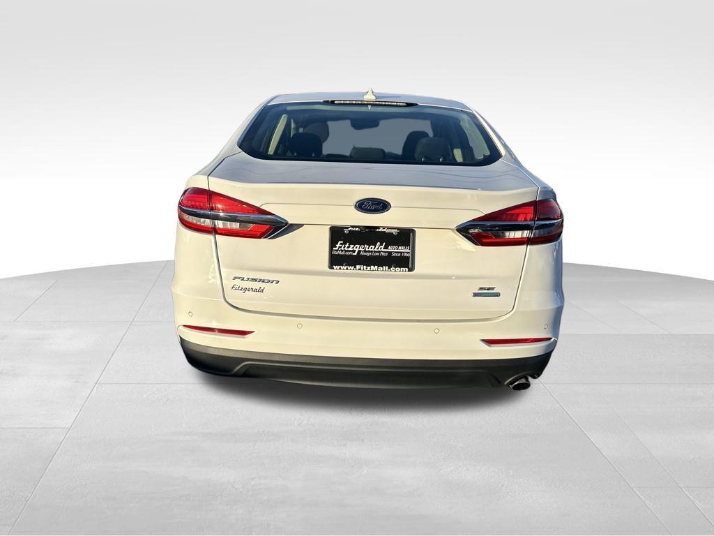 used 2020 Ford Fusion car, priced at $12,988