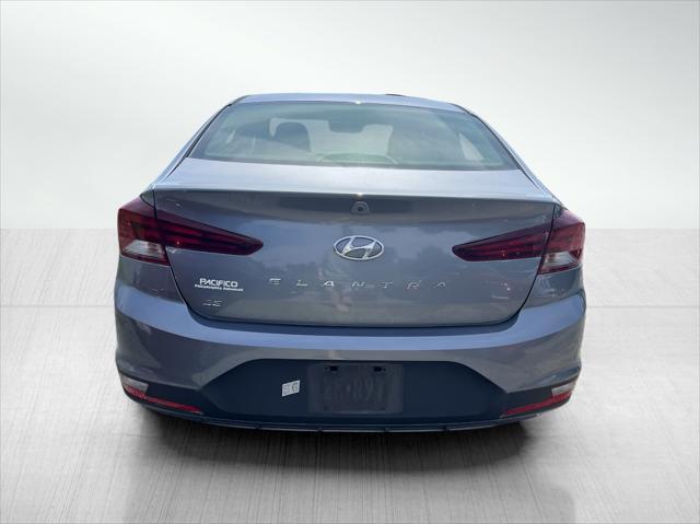 used 2019 Hyundai Elantra car, priced at $15,288