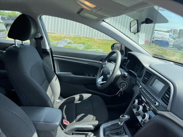 used 2019 Hyundai Elantra car, priced at $15,288
