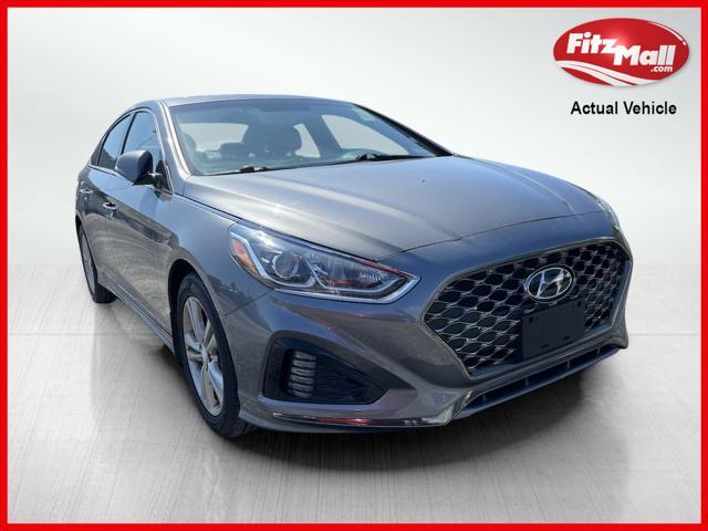 used 2019 Hyundai Sonata car, priced at $16,988