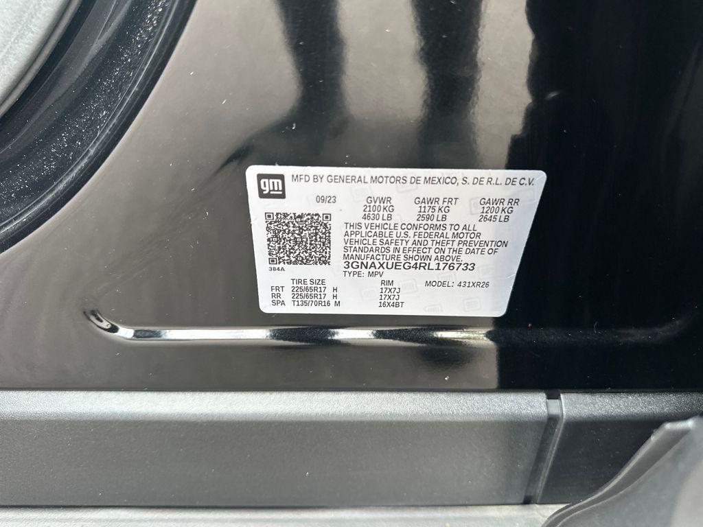 used 2024 Chevrolet Equinox car, priced at $23,688