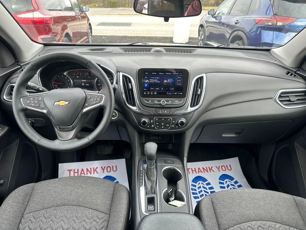 used 2024 Chevrolet Equinox car, priced at $23,688